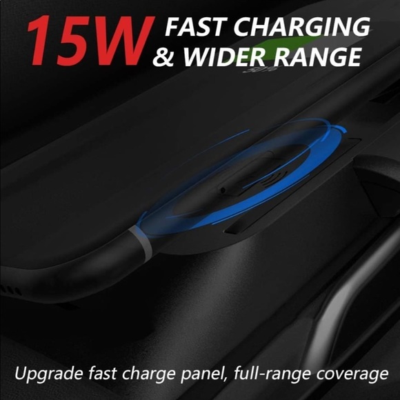 Braveking1 Wireless Charger BMW X5 X6 2014 2015 2016 2017 2018 Center Console - Picture 4 of 8